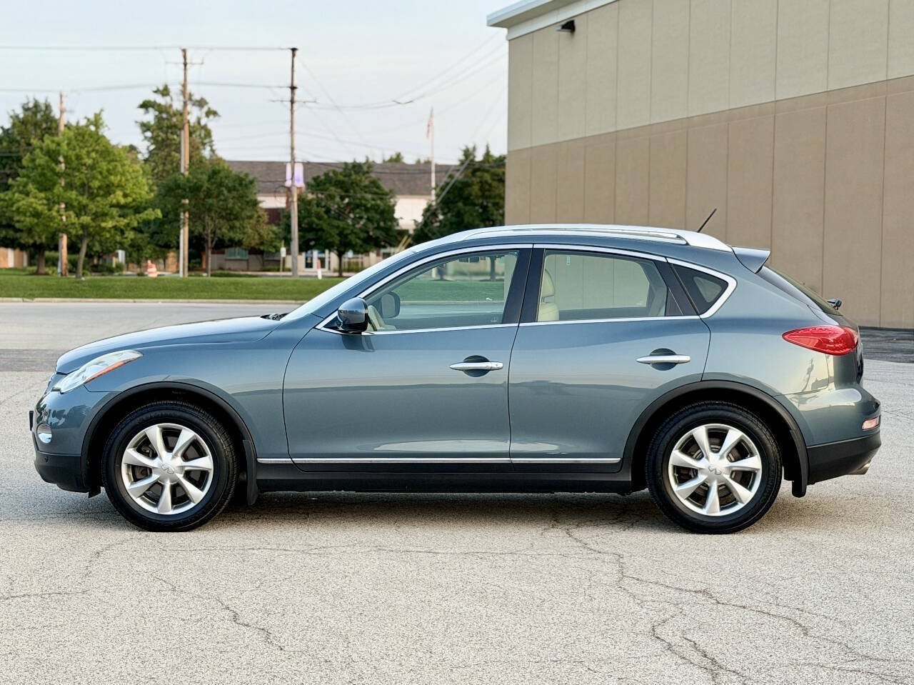 Used 2008 INFINITI EX35 Journey w/ Navigation Pkg AWD/4WD image 7