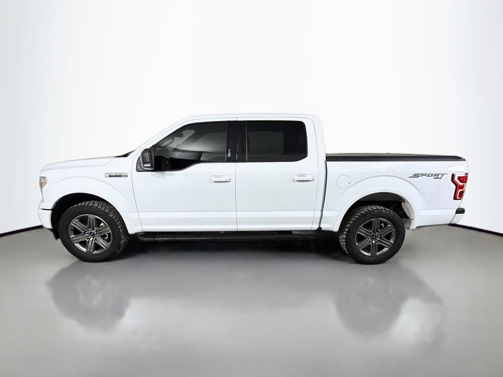 Used 2020 Ford F150 XLT w/ Equipment Group 302A Luxury AWD/4WD image 9