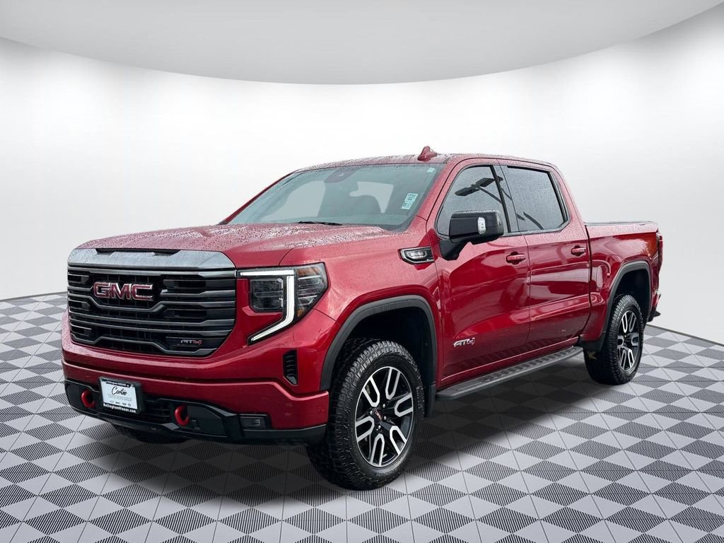 Used 2022 GMC Sierra 1500 AT4 w/ AT4 Preferred Package image 3