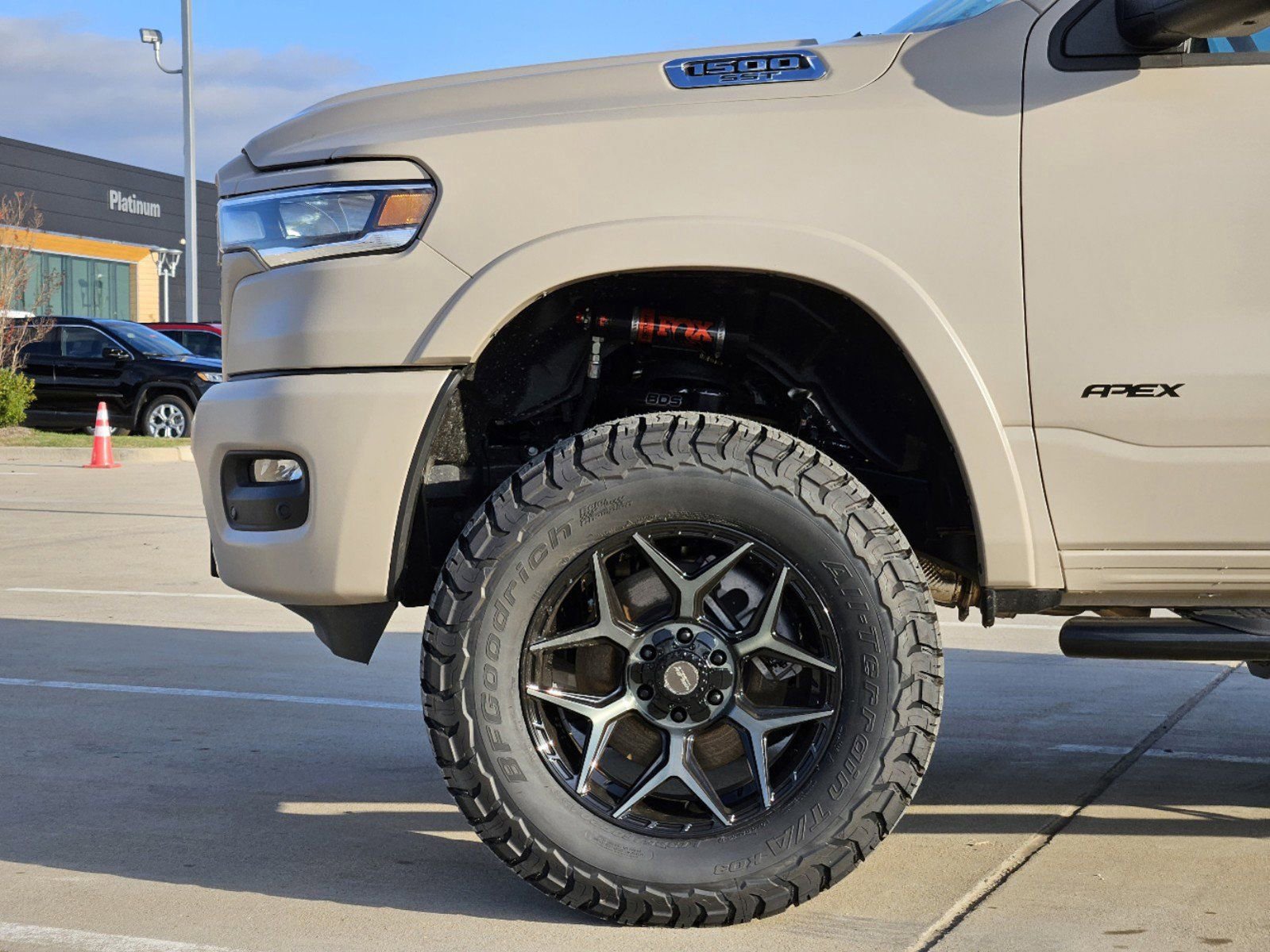 New 2025 RAM 1500 Big Horn image 8