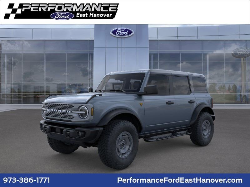 New 2025 Ford Bronco Badlands w/ Sasquatch Package