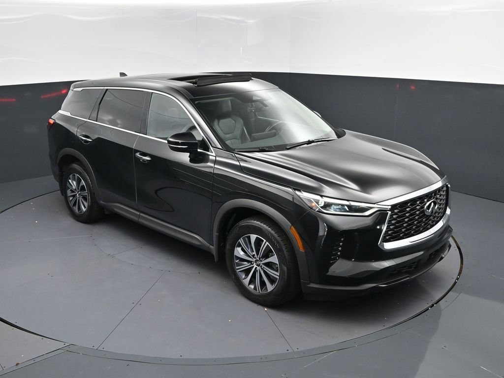 Used 2023 INFINITI QX60 Pure image 1