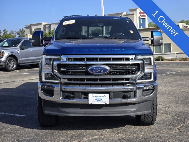 Certified 2022 Ford F350 Lariat w/ Lariat Ultimate Package AWD/4WD image 2