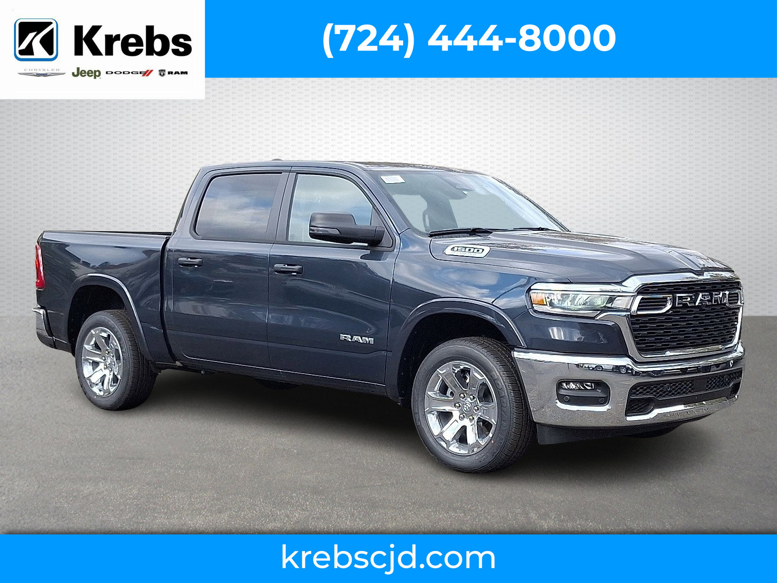 New 2026 RAM 1500 Big Horn image 1