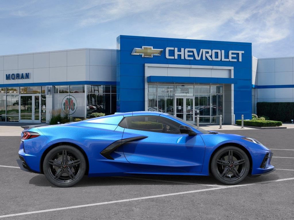 New 2026 Chevrolet Corvette Stingray Preferred Conv w/ Stealth Interior Trim Package RWD image 5