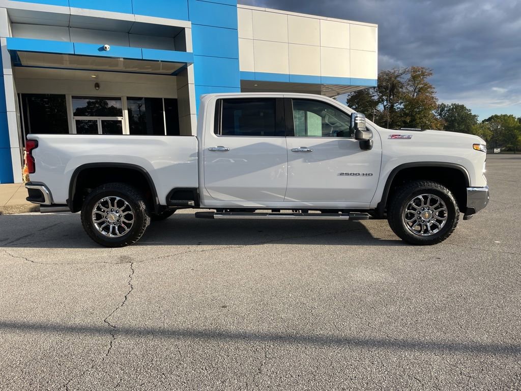 New 2026 Chevrolet Silverado 2500 LTZ w/ LTZ Premium Package image 56