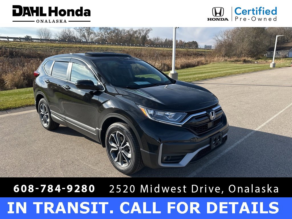 Used 2021 Honda CR-V EX-L