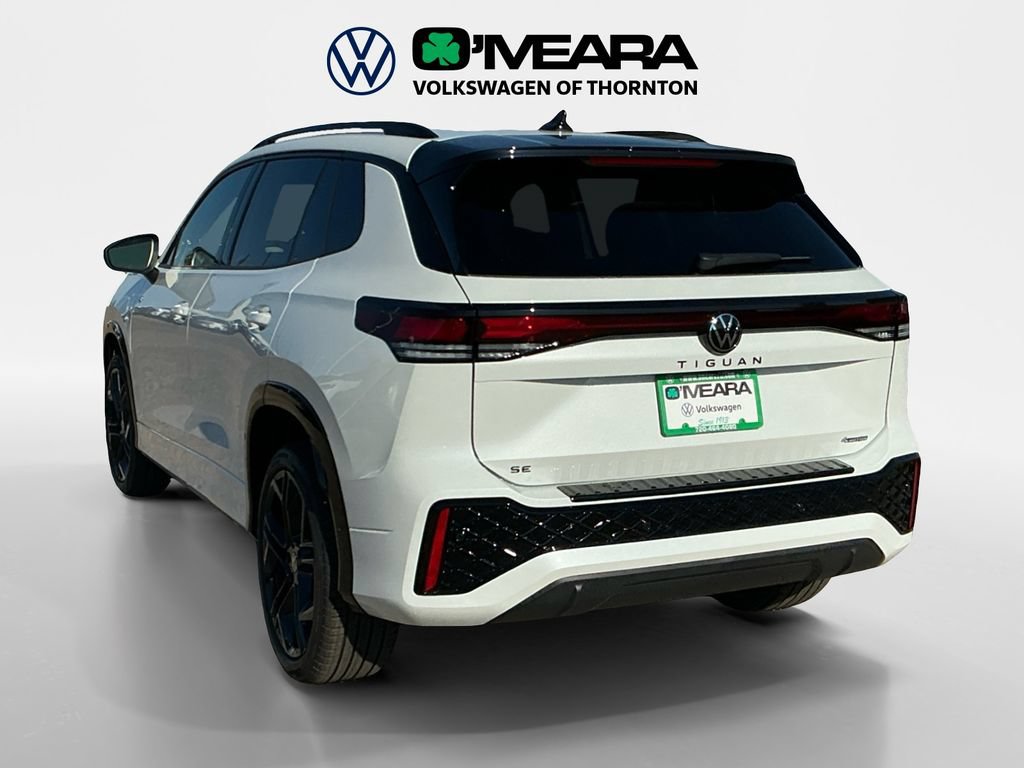 New 2026 Volkswagen Tiguan SE R-Line AWD/4WD image 3
