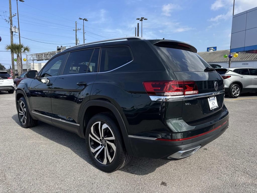 Used 2022 Volkswagen Atlas SEL image 7