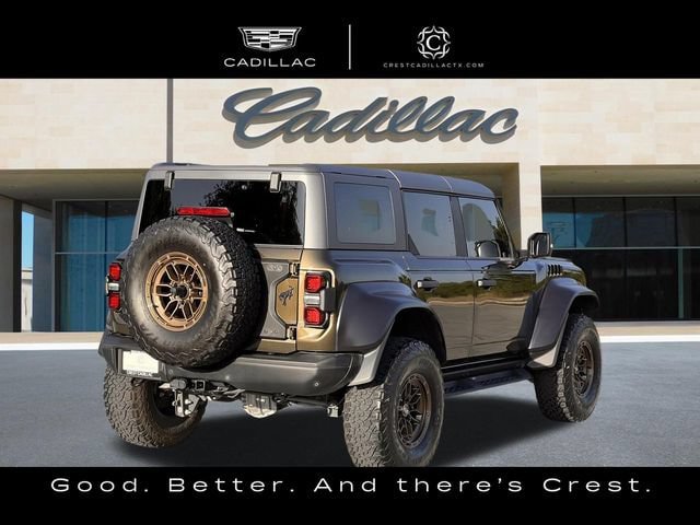 Used 2024 Ford Bronco Raptor w/ Interior Carbon Fiber Pack 6 AWD/4WD video 3