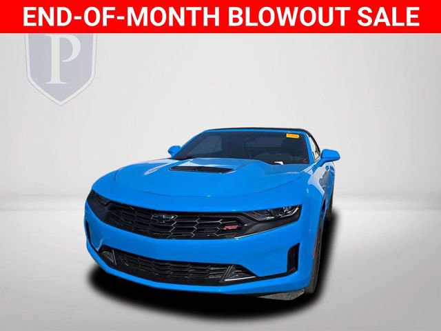 Certified 2023 Chevrolet Camaro LT w/ RS Package RWD image 9
