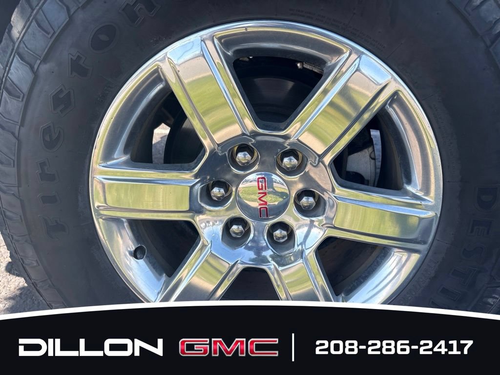 Used 2015 GMC Sierra 1500 SLT w/ Suspension Package, Off-Road AWD/4WD image 21