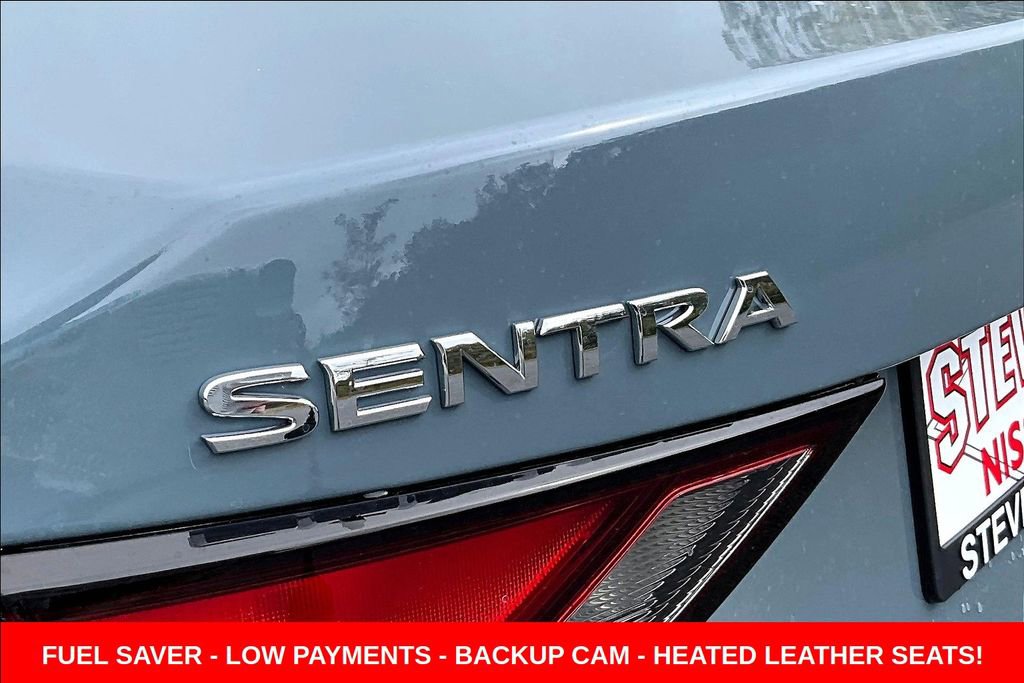 New 2025 Nissan Sentra SV w/ SV Premium Package FWD image 8