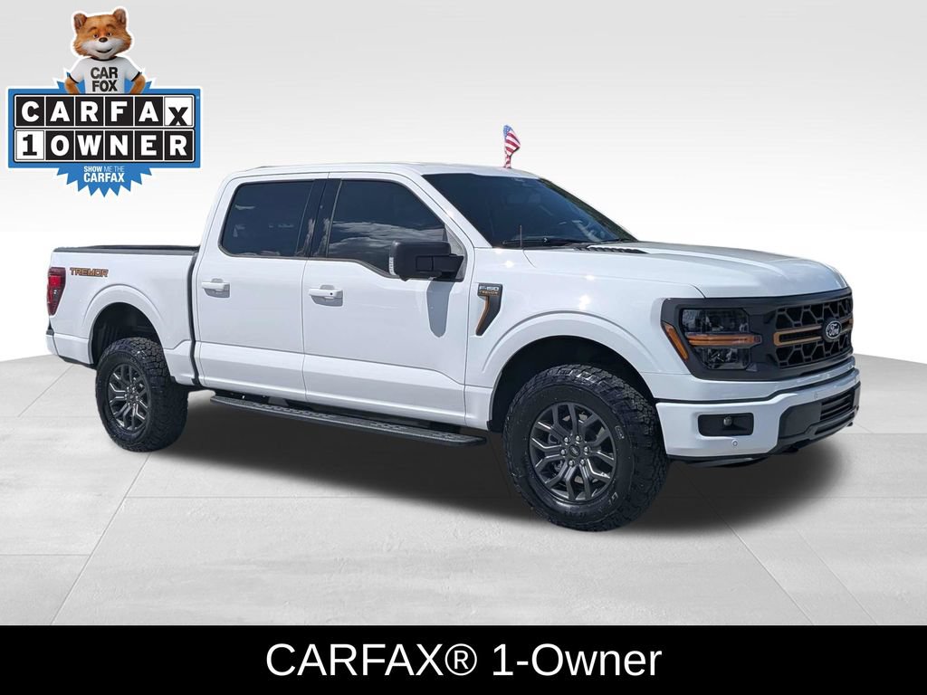 Used 2025 Ford F150 Tremor w/ Bed Utility Package AWD/4WD image 2