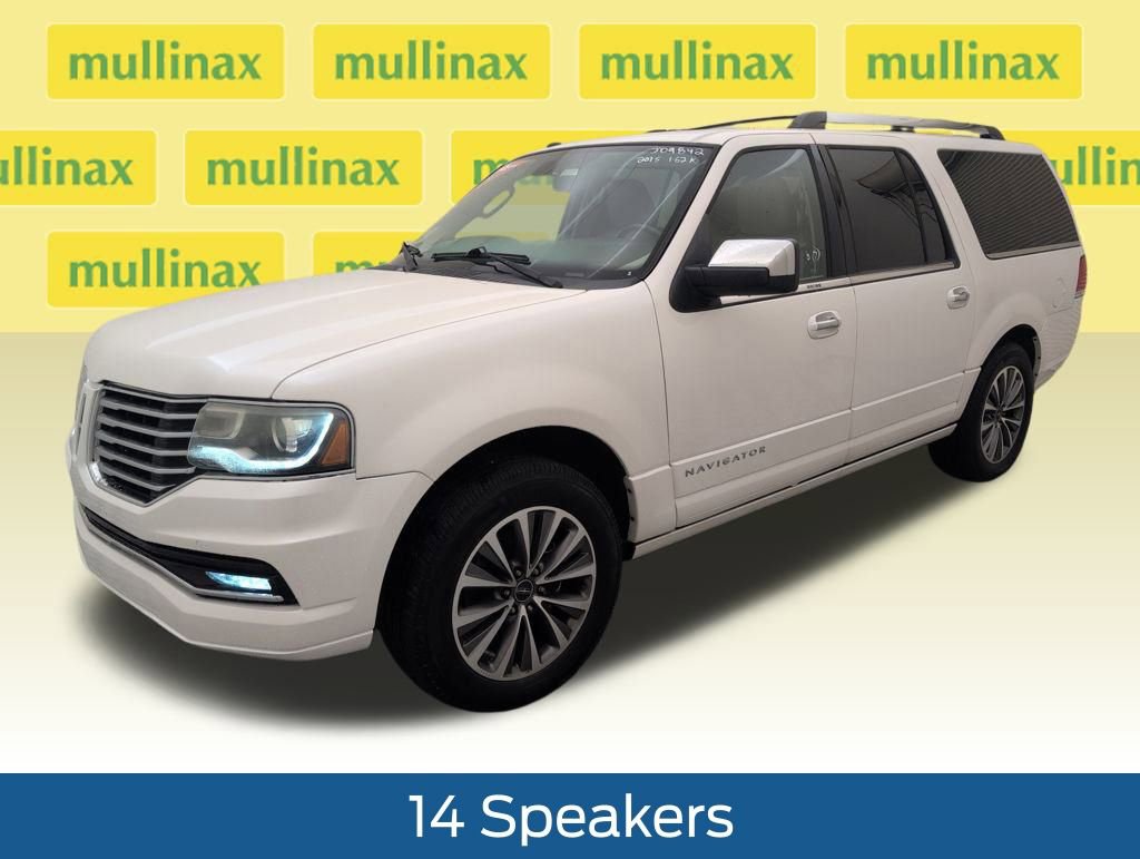 Used 2015 Lincoln Navigator L 2WD image 19