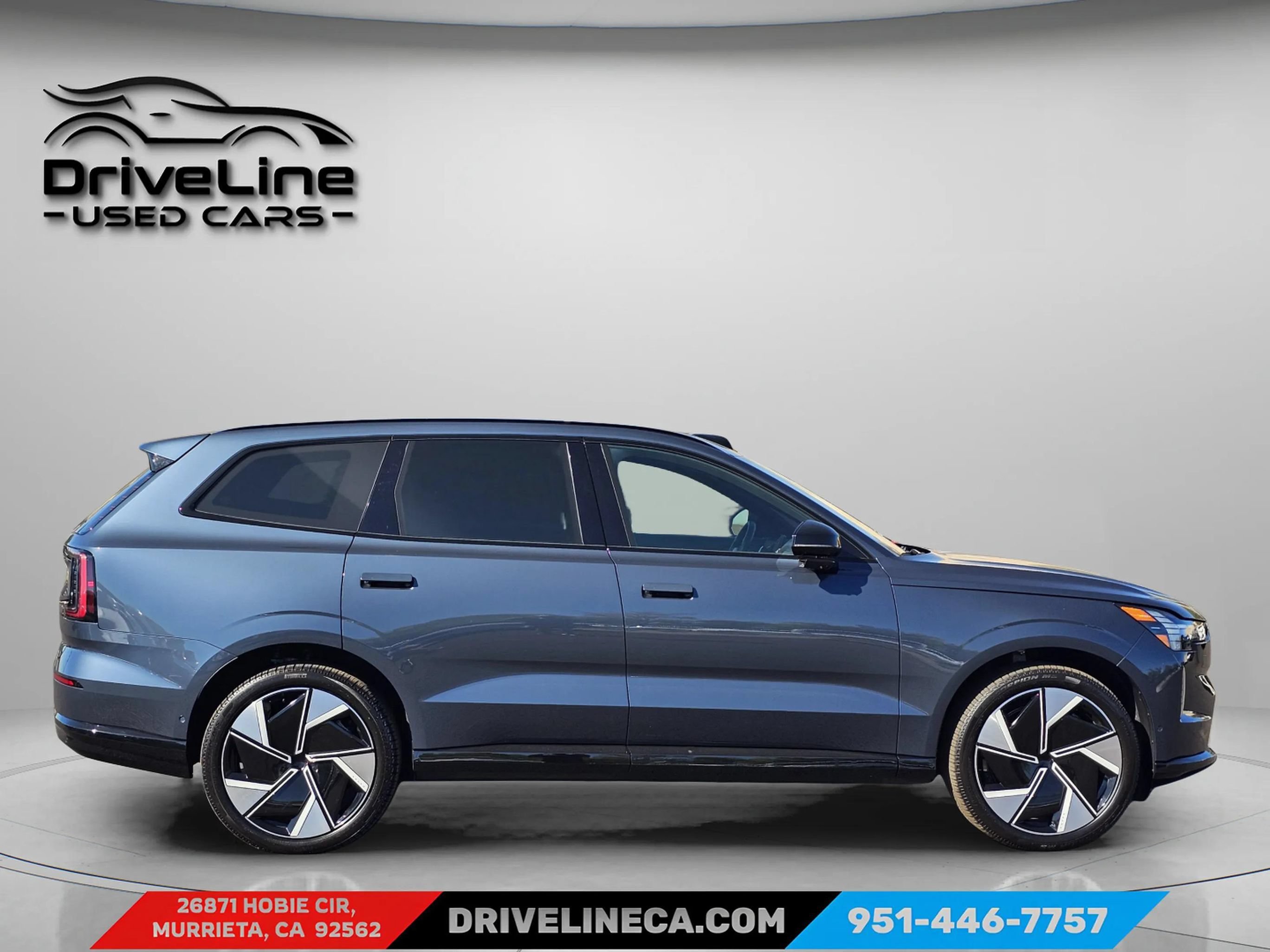 Used 2025 Volvo EX90 Ultra w/ Protection Package Premier AWD/4WD image 12