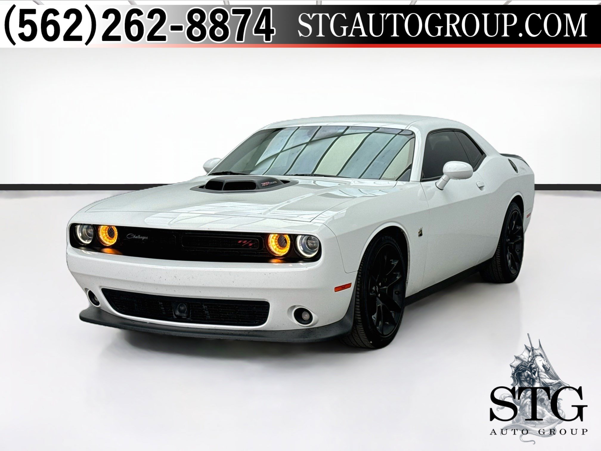 Used 2021 Dodge Challenger R/T Scat Pack w/ Shaker Package