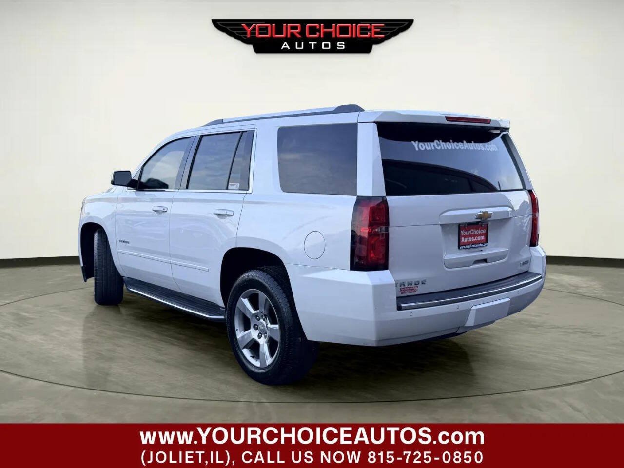 Used 2017 Chevrolet Tahoe Premier AWD/4WD image 3