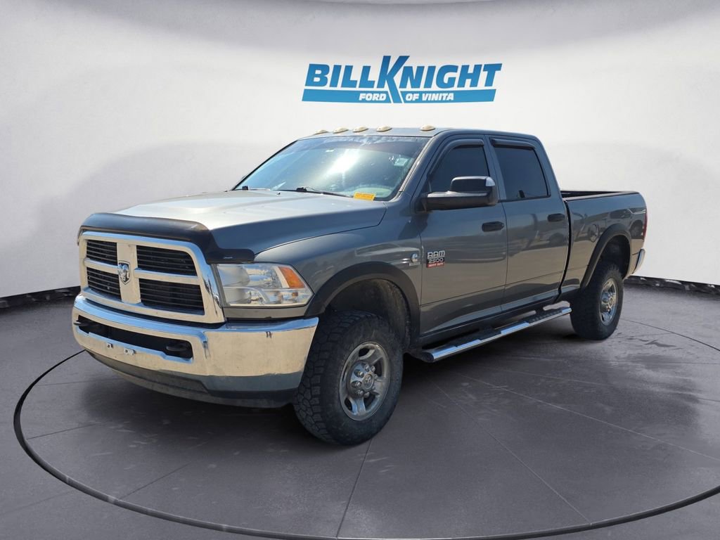 Used 2012 RAM 2500 ST w/ Chrome Appearance Group image 1