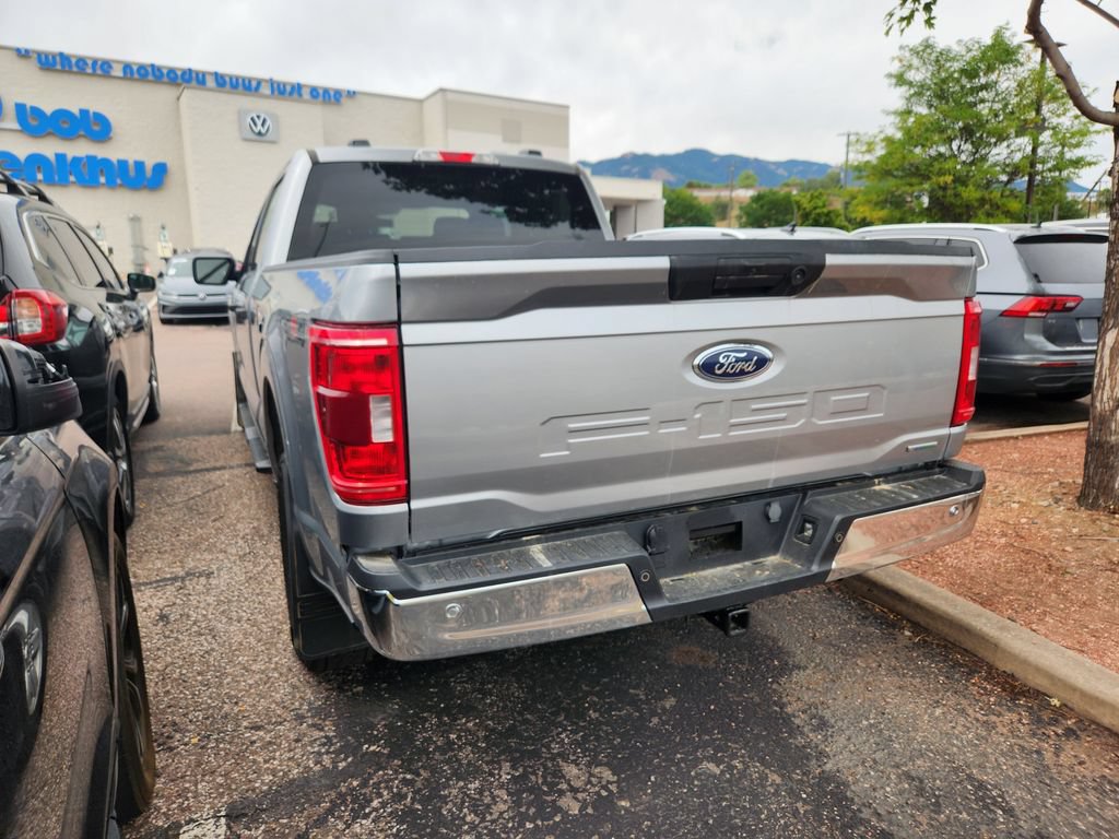 Used 2023 Ford F150 XLT w/ Equipment Group 301A Mid AWD/4WD image 10