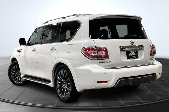 Used 2020 Nissan Armada Platinum w/ Platinum Reserve Package image 13