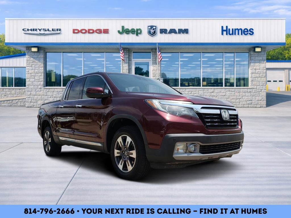 Used 2017 Honda Ridgeline RTL-E