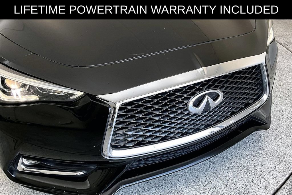 Certified 2018 INFINITI Q60 3.0t Sport w/ Sensory Package 3.0T Sport RWD image 31
