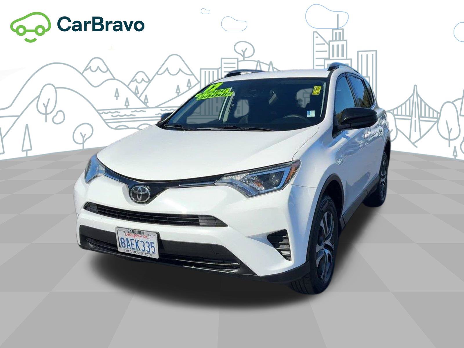 Used 2017 Toyota RAV4 LE w/ All Weather Liner Package