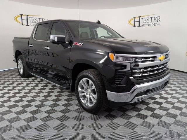 Used 2025 Chevrolet Silverado 1500 LTZ w/ LTZ Premium Package image 2