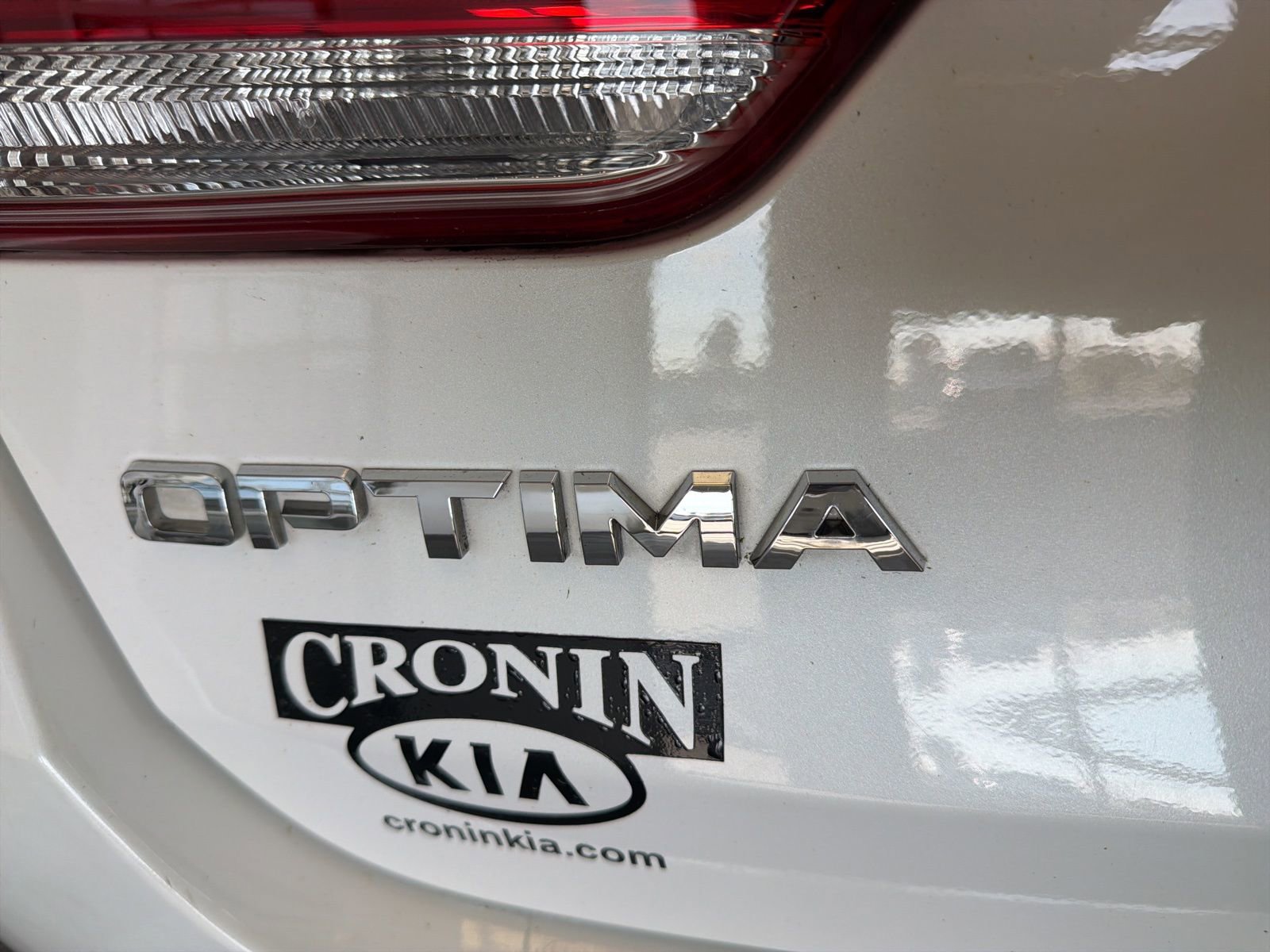 Used 2017 Kia Optima EX w/ Premium Package image 8