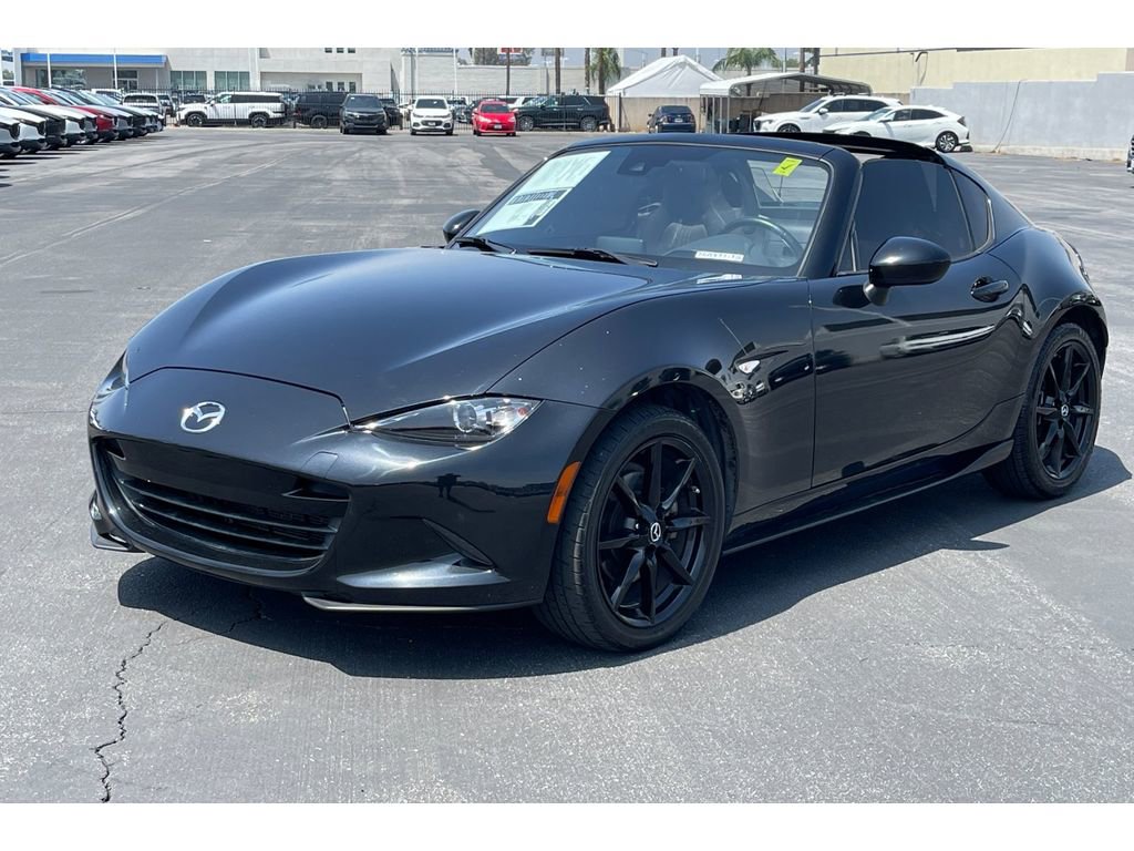 Used 2020 MAZDA MX-5 Miata RF Club RWD image 2
