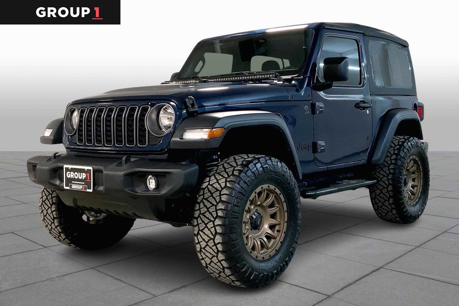 Used 2025 Jeep Wrangler Sport
