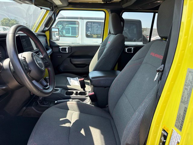 Used 2024 Jeep Wrangler Unlimited Rubicon AWD/4WD image 10