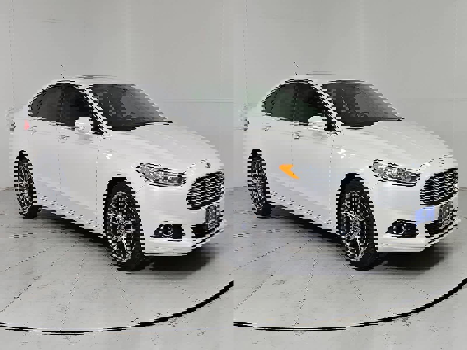 Used 2014 Ford Fusion Titanium AWD/4WD image 8