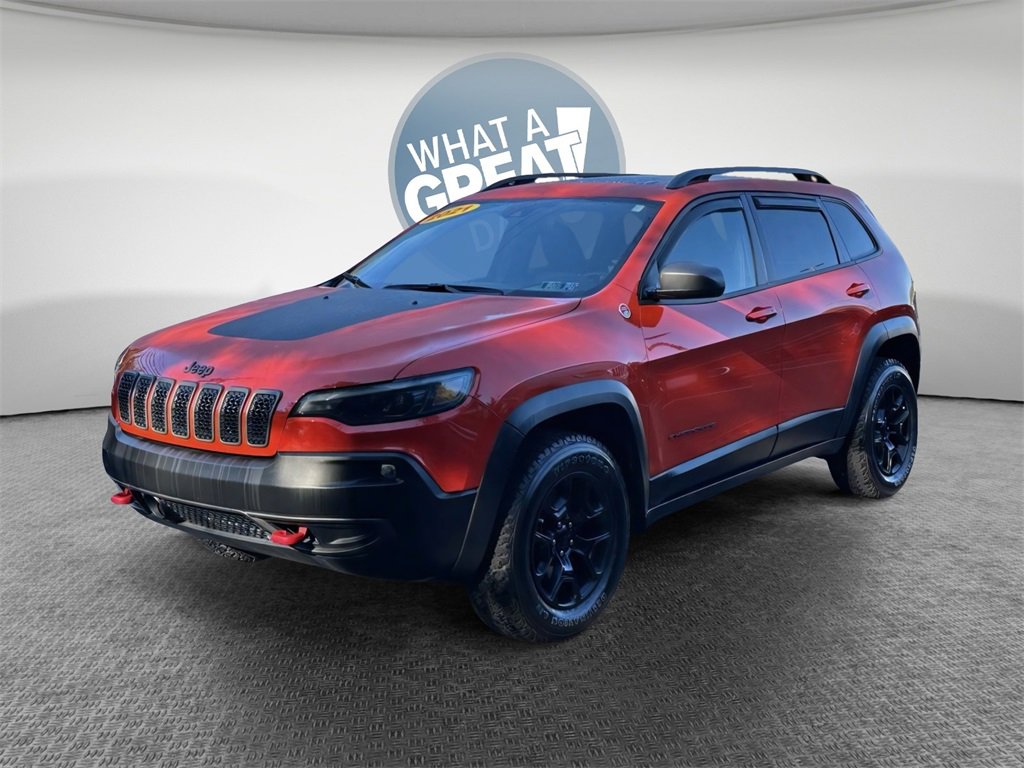 Certified 2021 Jeep Cherokee Trailhawk w/ Sun, Sound & Nav Group image 35