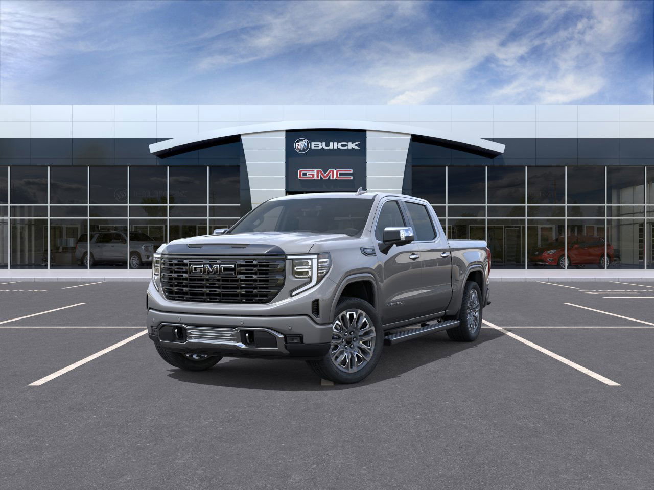 New 2026 GMC Sierra 1500 Denali Ultimate w/ LPO, Black Badging Package AWD/4WD image 68