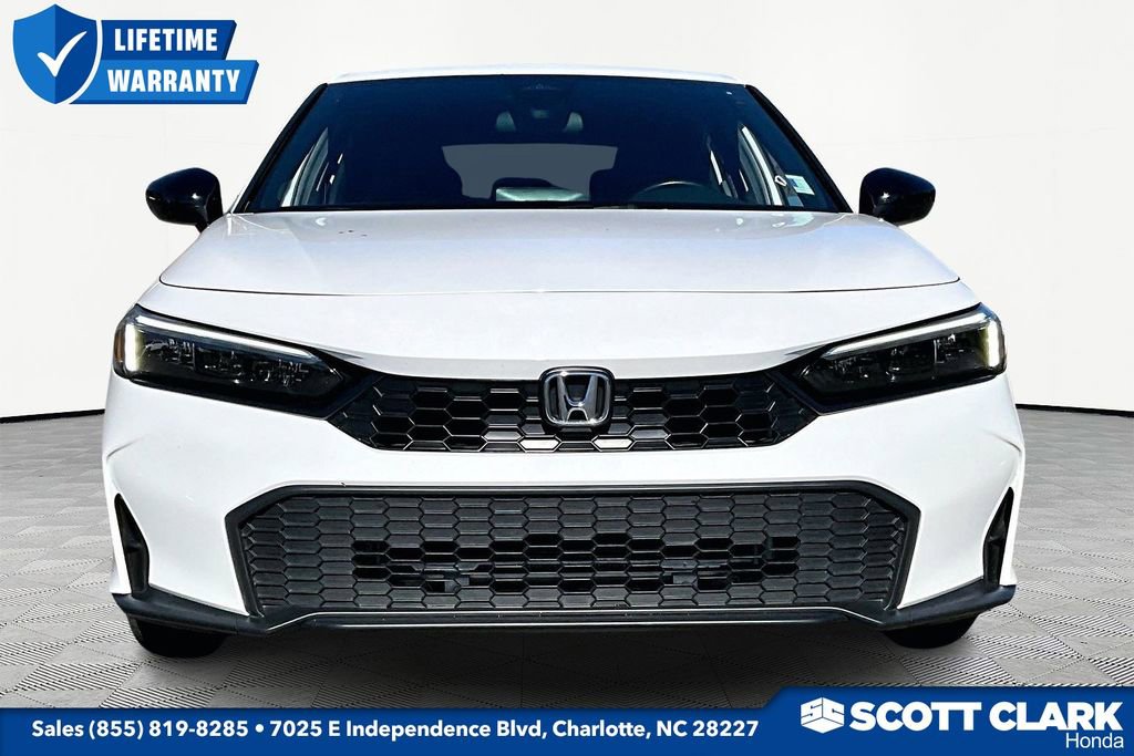 Used 2025 Honda Civic Sport video 2