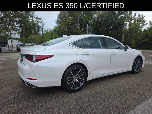 Used 2024 Lexus ES 350 w/ Premium Package FWD image 3