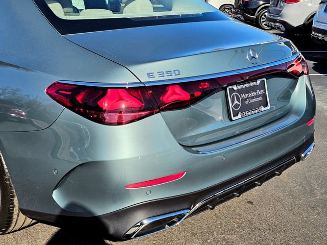 New 2026 Mercedes-Benz E 350 4MATIC Sedan image 13