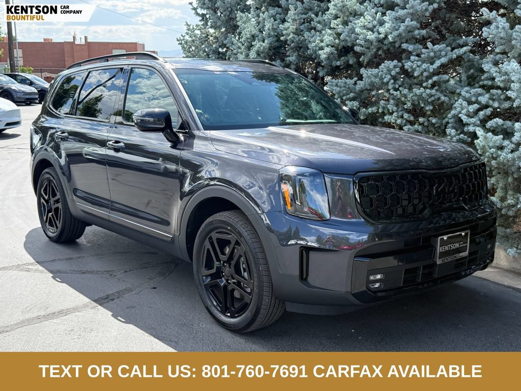 Used 2025 Kia Telluride SX X-Line AWD/4WD image 12