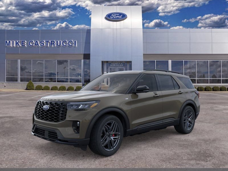 New 2026 Ford Explorer ST-Line w/ ST-Line Street Pack AWD/4WD image 1