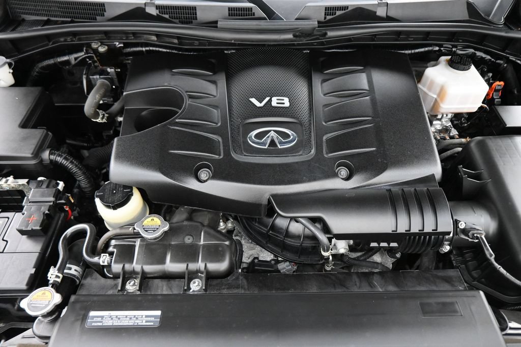 Used 2023 INFINITI QX80 Sensory w/ All-Season Package AWD/4WD image 25