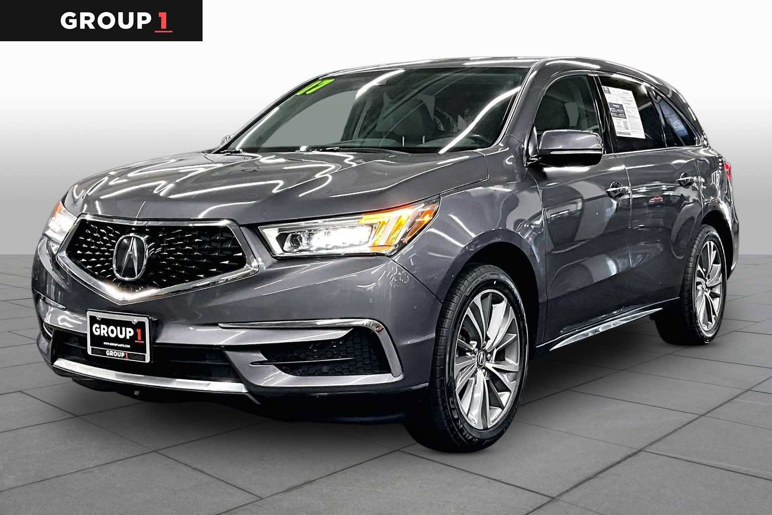 Used 2017 Acura MDX w/ Technology Package