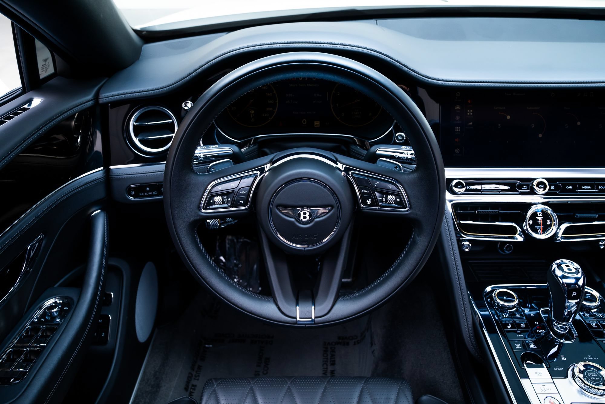 Used 2021 Bentley Flying Spur V8 AWD/4WD image 11