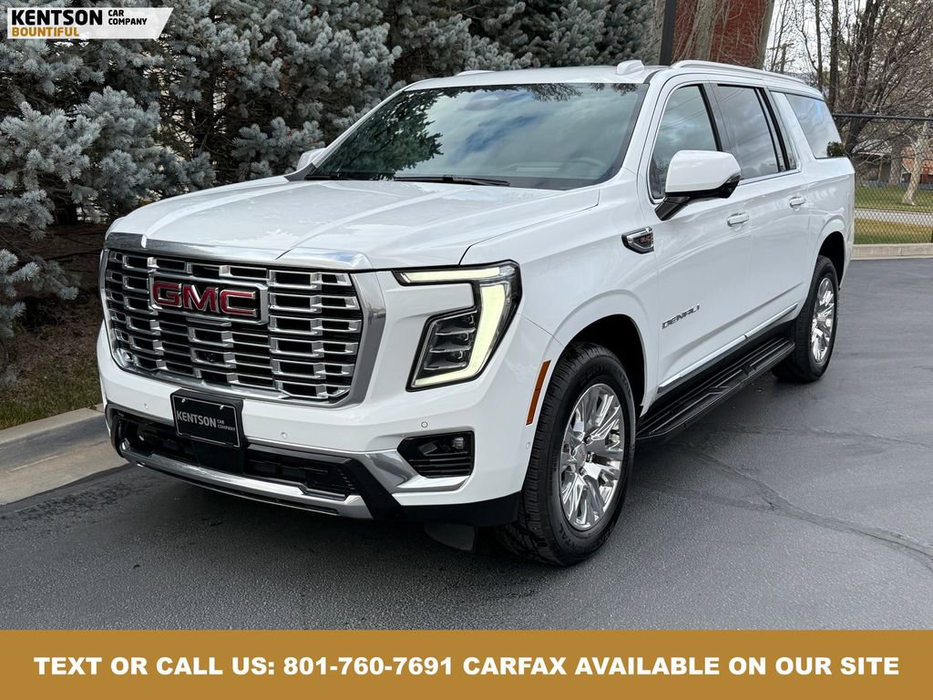 Used 2025 GMC Yukon XL Denali image 2