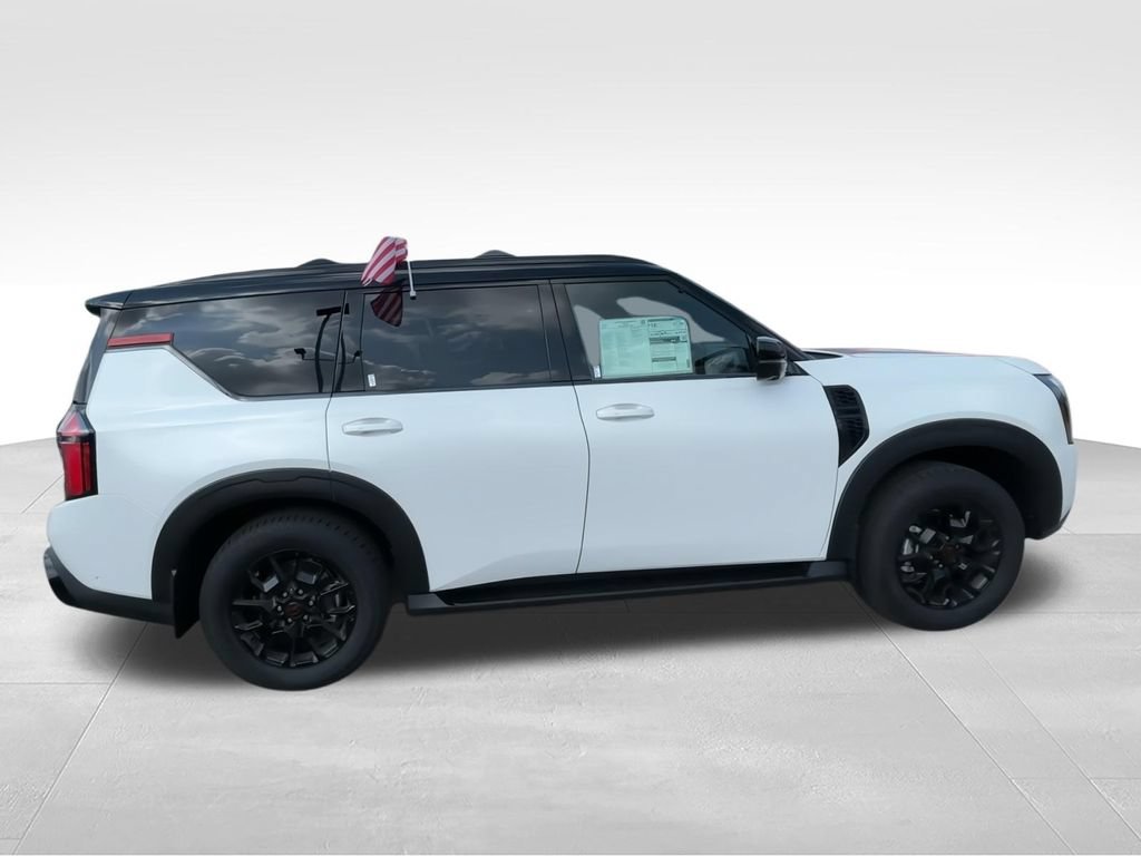 New 2026 Nissan Armada PRO-4X w/ Captain's Chari Seat Package AWD/4WD image 9