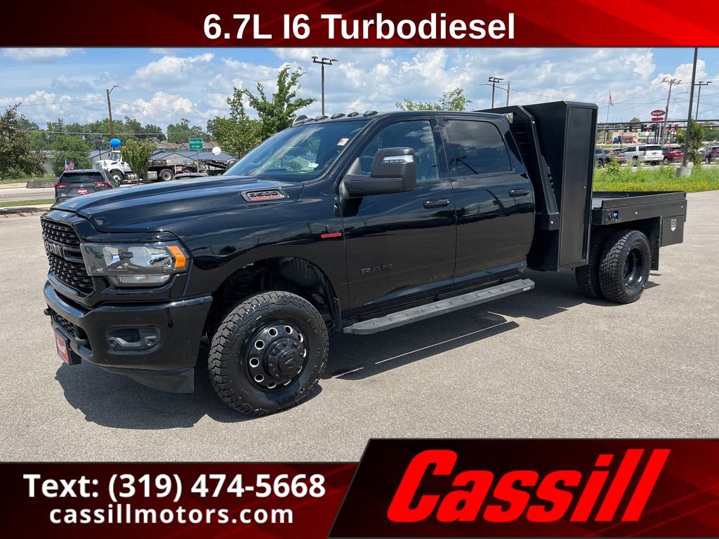 Used 2024 RAM 3500 Big Horn w/ Night Edition