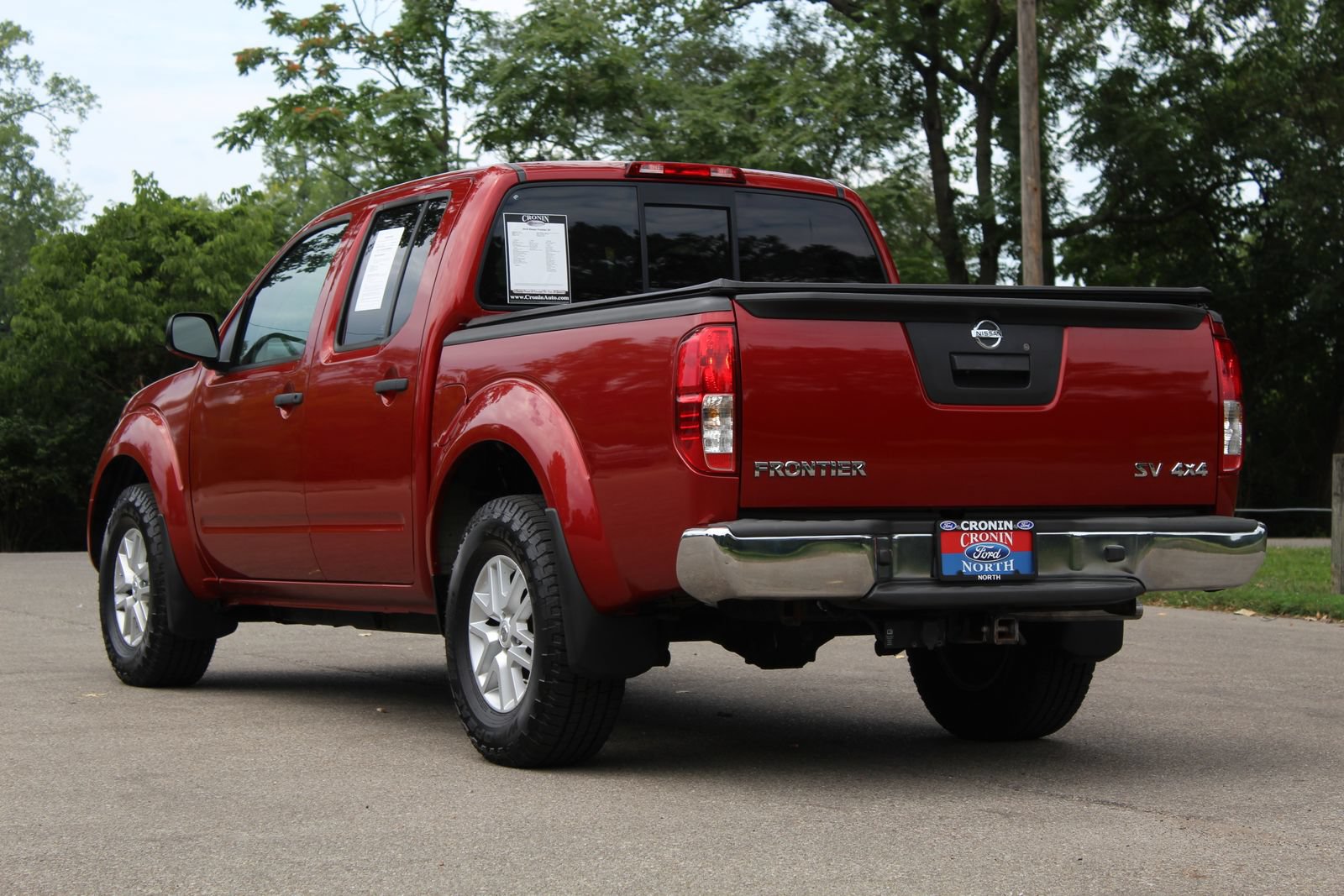 Used 2018 Nissan Frontier SV AWD/4WD image 5