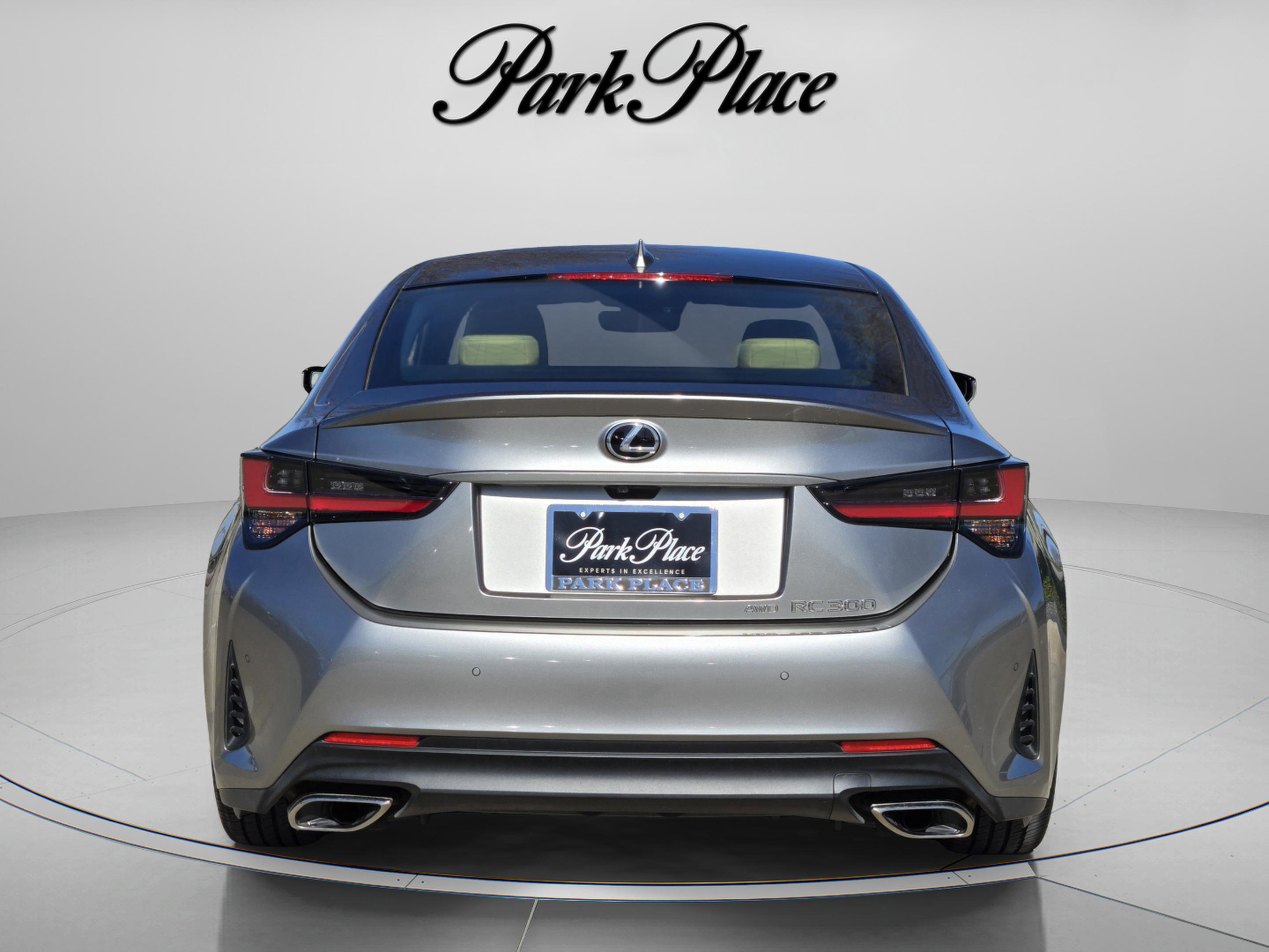 Used 2019 Lexus RC 300 Navigation, Premium Package image 4