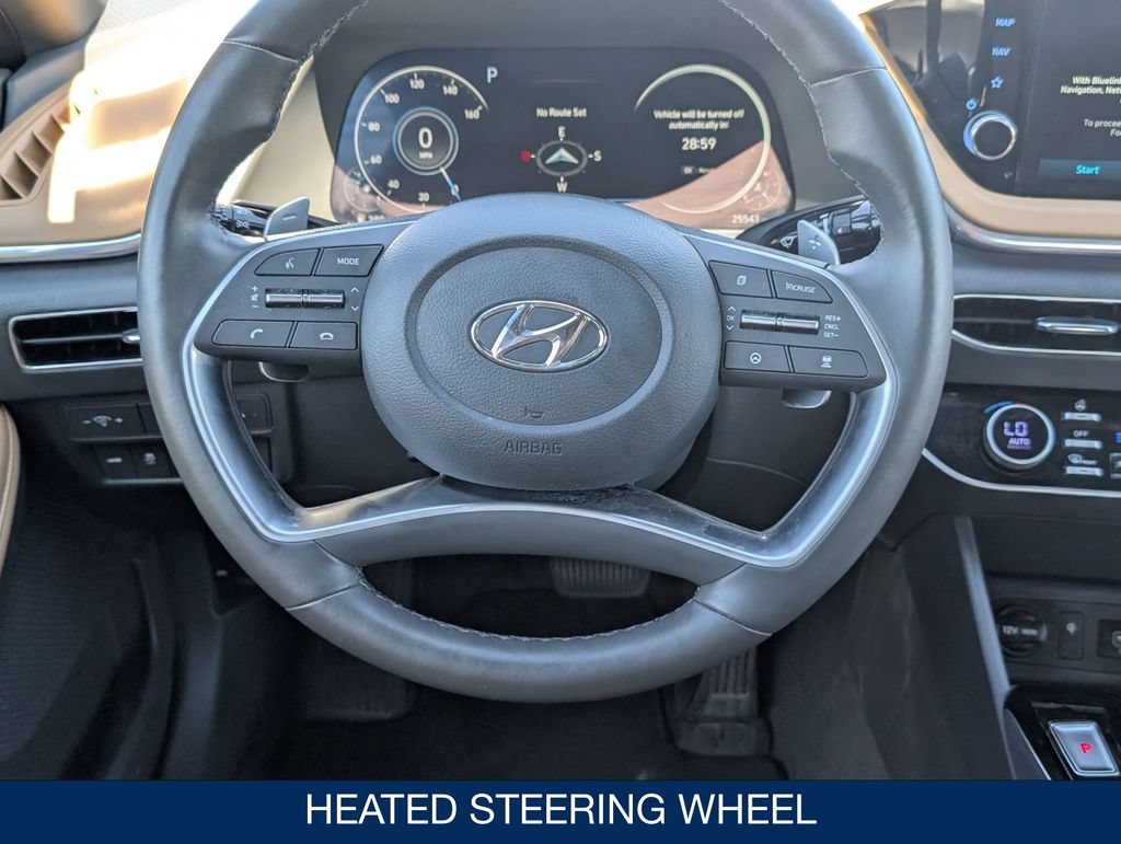 Certified 2023 Hyundai Sonata Limited FWD image 20